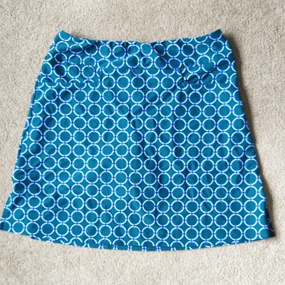 VGUC Jude Connally Athletic Golf orTennis Skirt With Attached Shorts